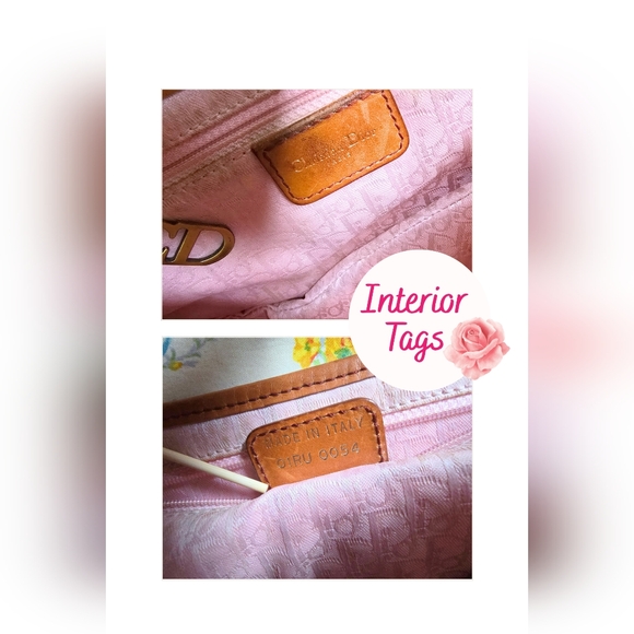 Dior Saddle Bag Denim Shearling - Picture 11 of 15